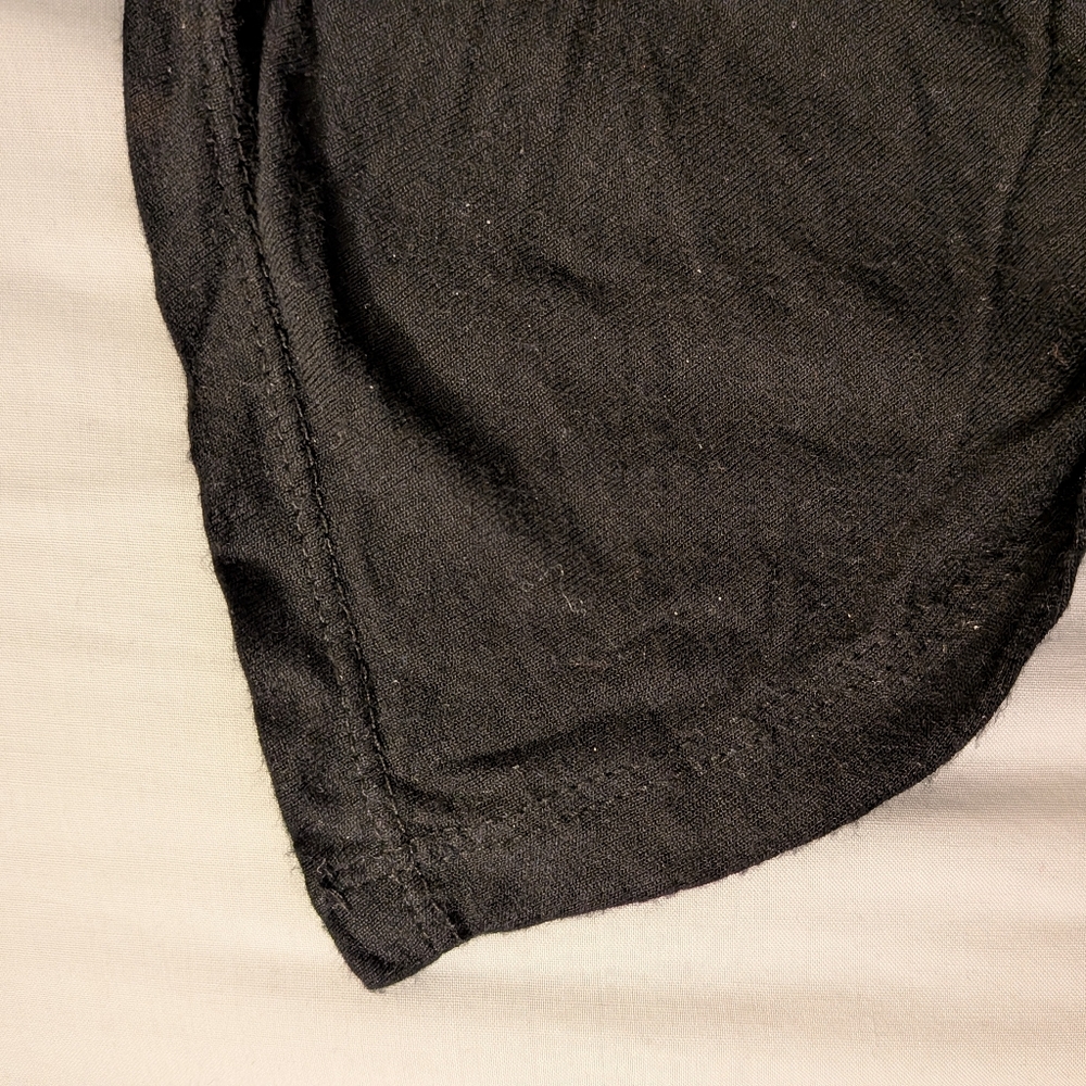 Black Cardigan with Lace Back - Picture 7 of 8